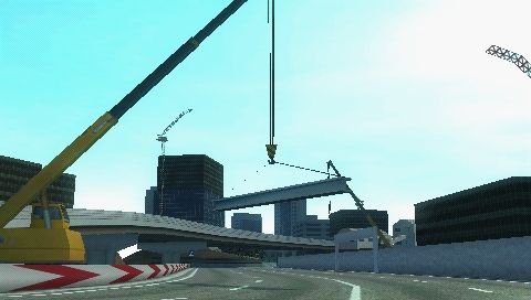Ridge Racer 2 screenshot 5 for PSP